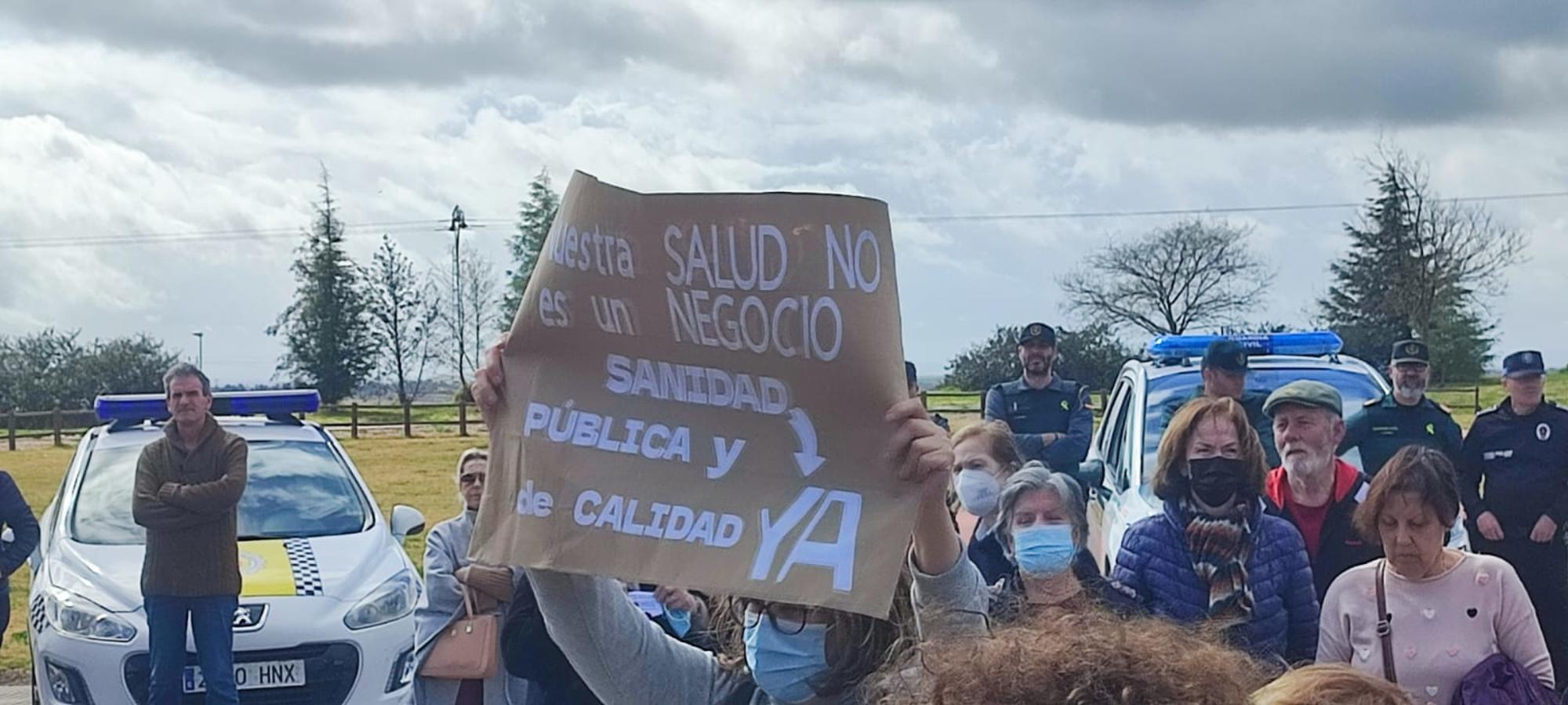 9 de marzo en defensa de la sanidad pública